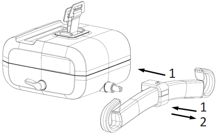 HUMAN CARE 55763 Two Point Hanger Bar - 6