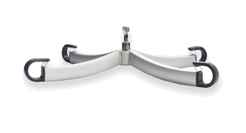 Human Care 55763 Two Point Hanger Bar User Manual