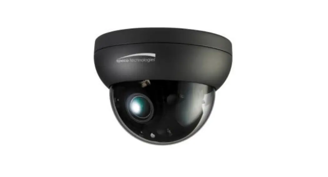 Speco Technologies Ht7246t1 Hd-tvi 2mp Intensifier Outdoor Dome Camera Installation Guide