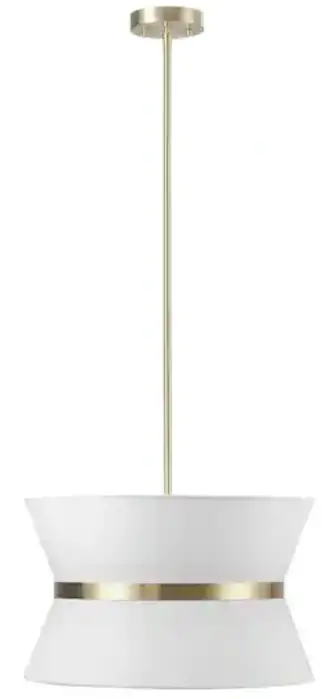 65727 3 Light Chandelier