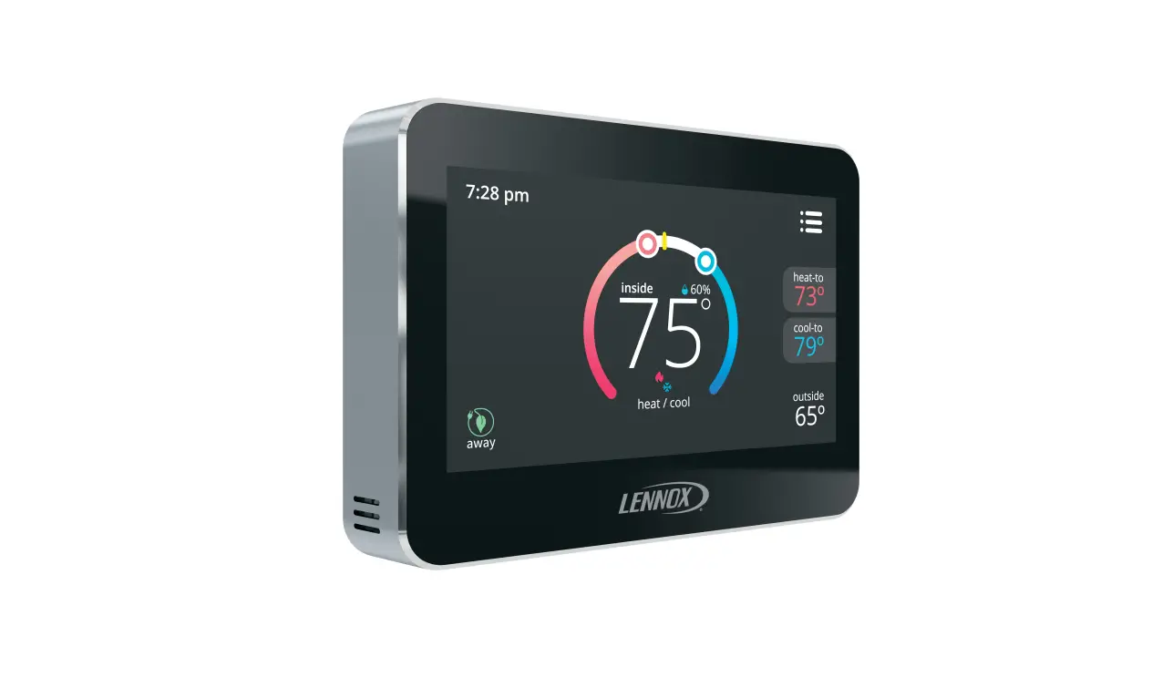 Lennox Cs7500 Color Touchscreen Programmable Thermostat Installation And Setup Guide Lennox Cs7500 Color Touchscreen Programmable Thermostat Installation And Setup Guide