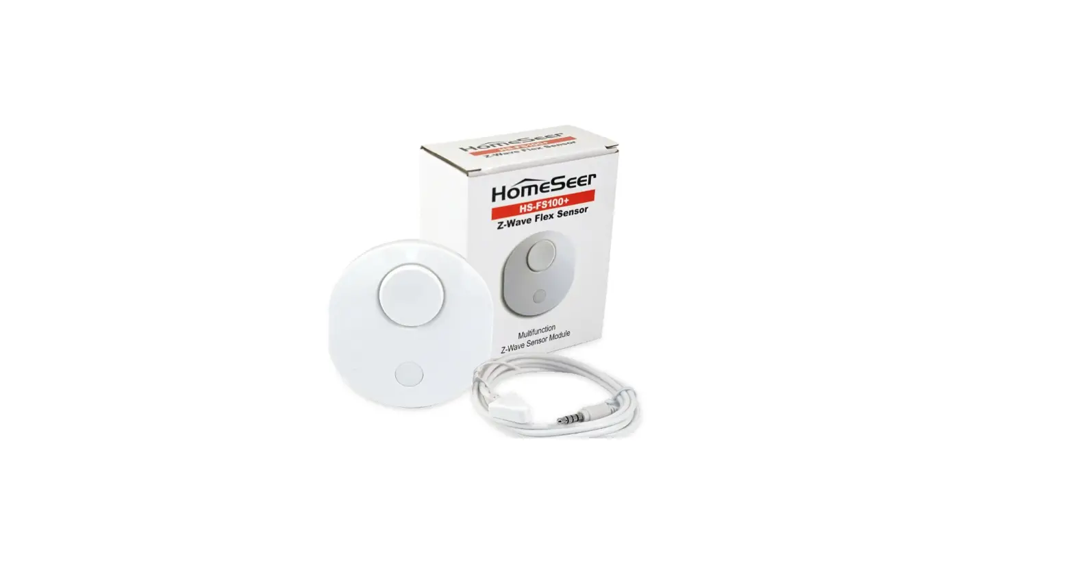 Homeseer Hs-fs100 Plus Z Wave Dual Sensor And Buzzer User Manual
