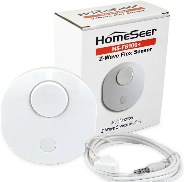 HomeSeer-HS-FS100-Plus-Z-Wave-Dual-Sensor-and-Buzzer-PRO