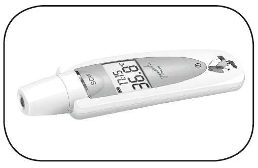 3 in 1 Forehead thermometer