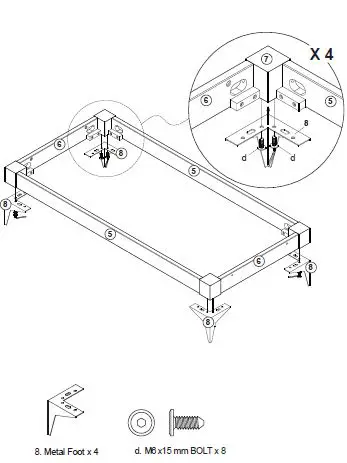 evolur-770AC-4-In-1-Convertible-Millennium-Crib-5