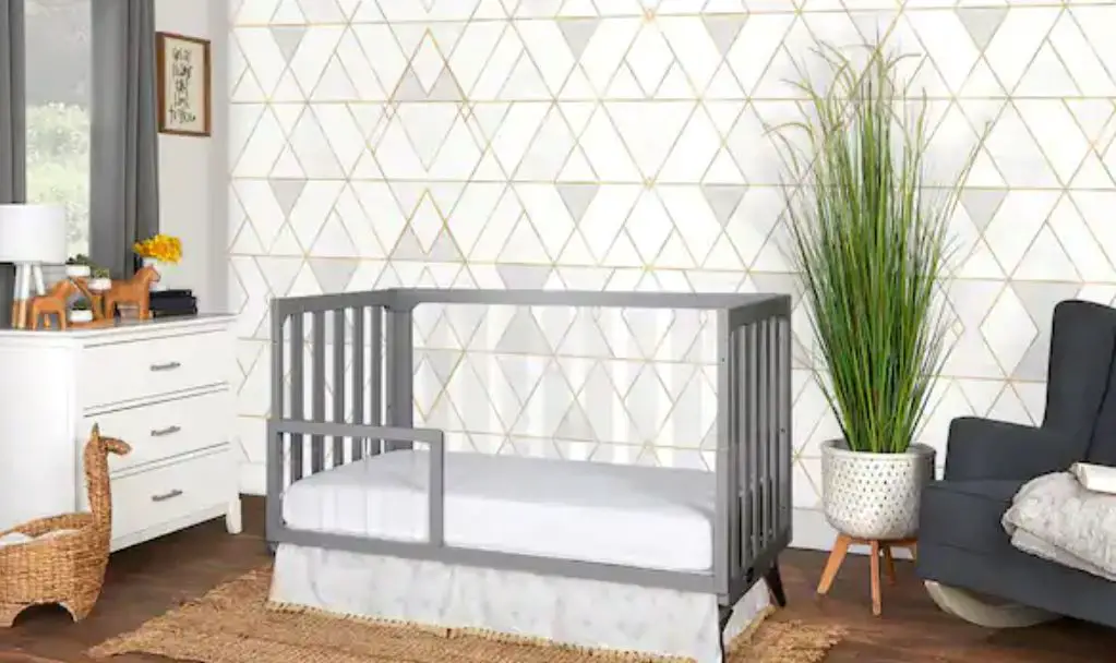 Evolur 770ac 4 In 1 Convertible Millennium Crib Instruction Manual