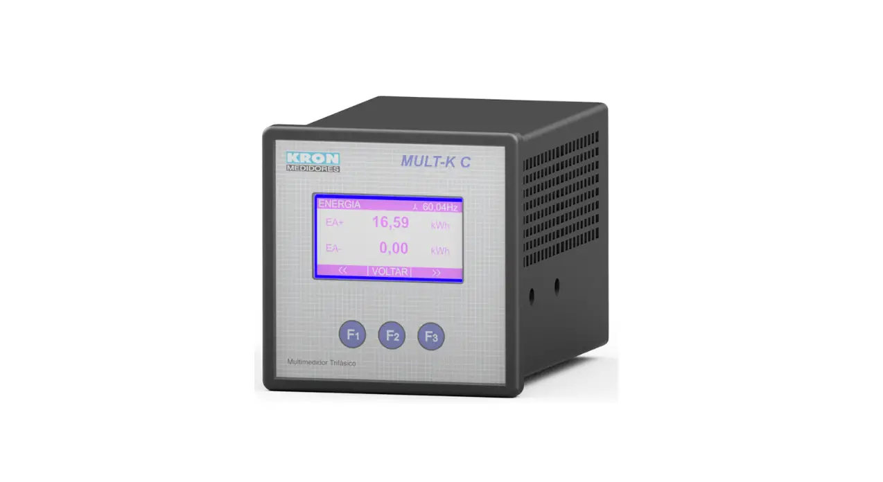 Kron Mult-k C Energy Multifunction Meter Installation Guide Kron Mult-k C Energy Multifunction Meter Installation Guide