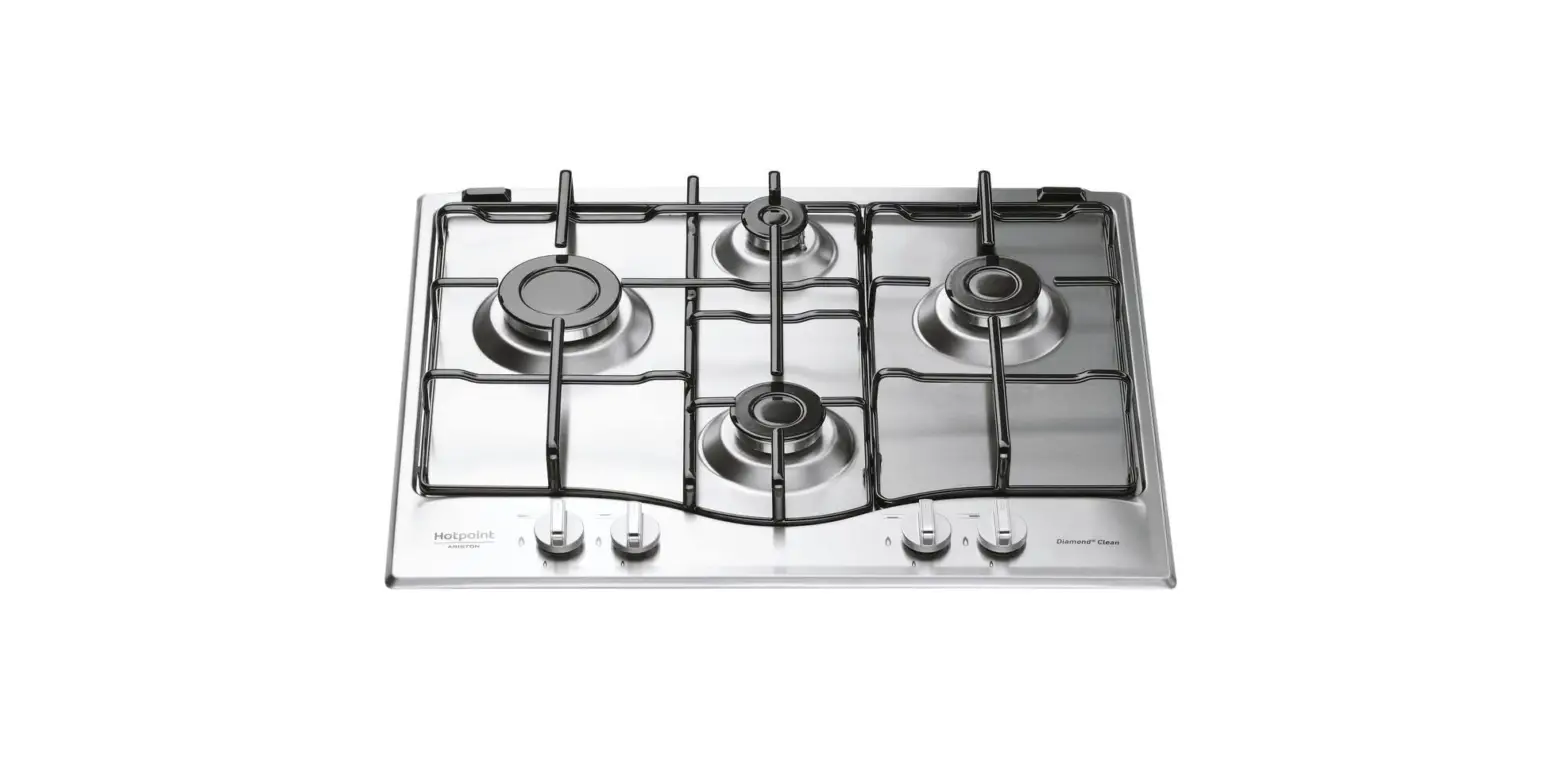 Hotpoint Pcn 642 Ix/ha Stainless Steel Hob Operating Instructions