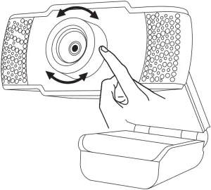 Function Focus adjustment