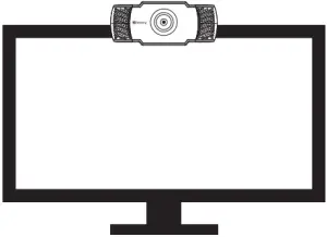 Mounting On a PC Monitor