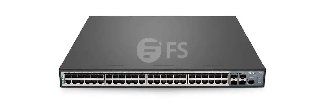 Fs S3410 Series Managed Poe Plus Switches User Guide