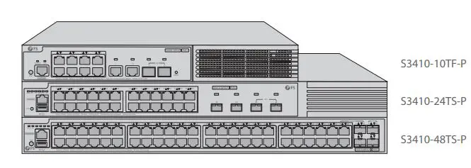 FS S3410 Series Managed PoE Plus Switches User Guide - Introduction