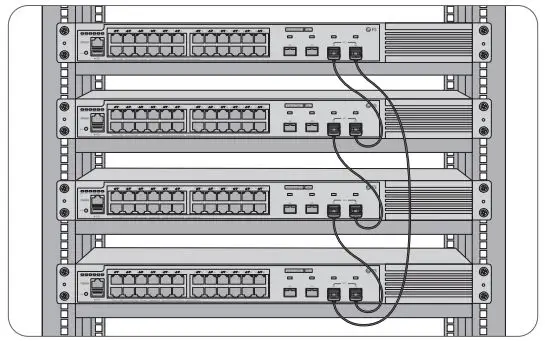 FS S3410 Series Managed PoE Plus Switches User Guide - S3410-24TS-P