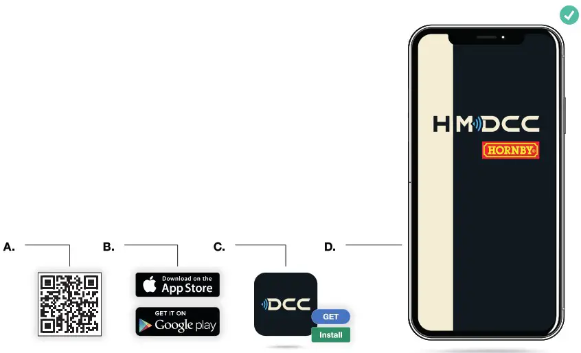 HORNBY HOBBIES HM7000 TXS BLE Decoder - overview 4