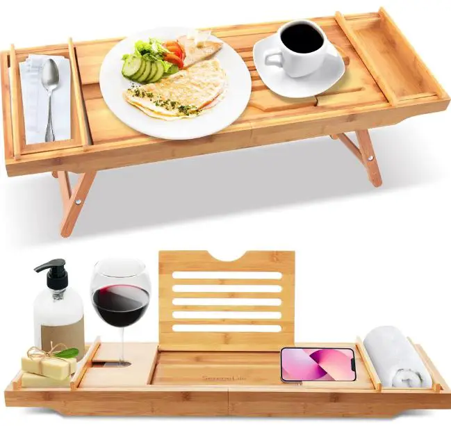 PYLE-SLBCAD29N-Bamboo-Bathtub-Caddy-PRODUCT