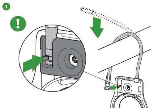 CRUTCHFIELD 599009BTBK Belkin Secure Holder with Wire Cable - Figure 2