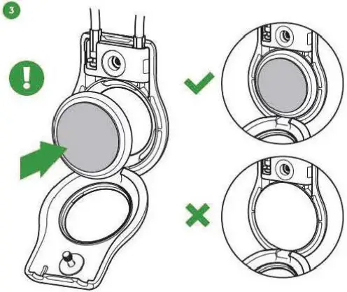 CRUTCHFIELD 599009BTBK Belkin Secure Holder with Wire Cable - Figure 3