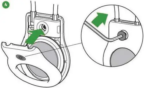 CRUTCHFIELD 599009BTBK Belkin Secure Holder with Wire Cable - Figure 4