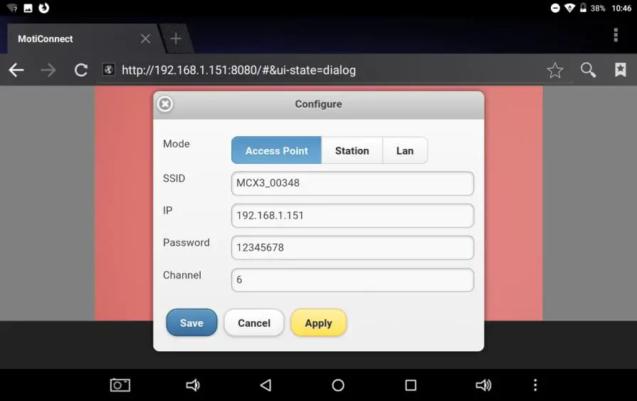 Moticam X Digital Microscope Camera - Switching 1