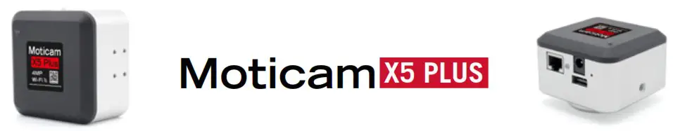 Moticam X Digital Microscope Camera - overview 1