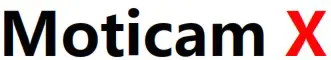 Moticam X - logo