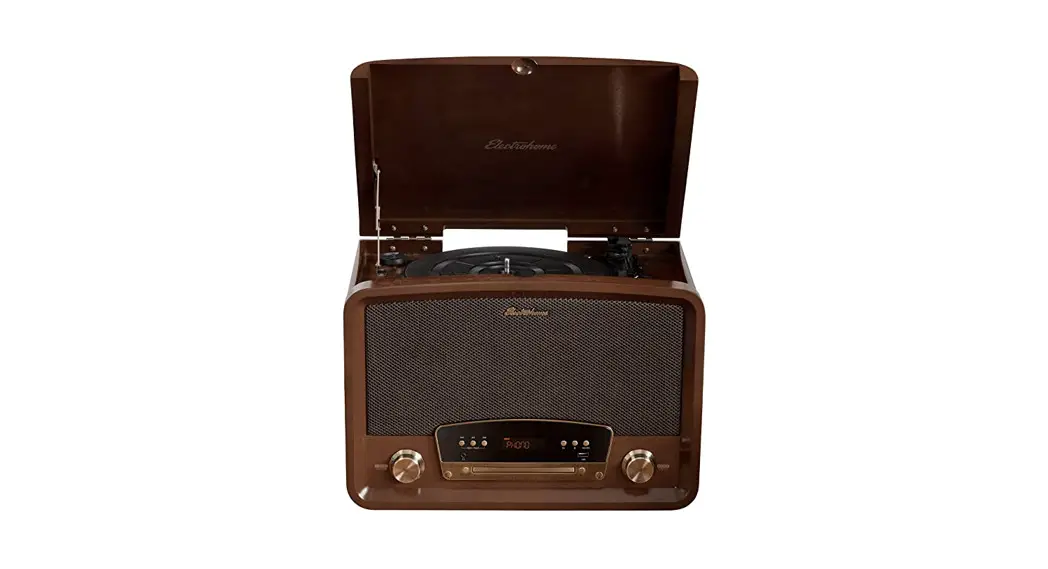 Electrohome Rr75b Kingston 7-in-1 Vintage Vinyl Record Player Stereo System User Guide Electrohome Rr75b Kingston 7-in-1 Vintage Vinyl Record Player Stereo System User Guide