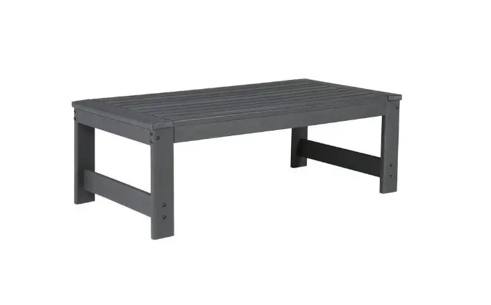 Ashley P417-701 Furniture Rectangular Cocktail Table Instruction Manual