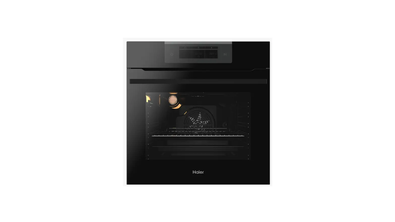 Haier Hwo60s14epb4 Oven, 60cm 10 Function Selfcleaning Black User Guide