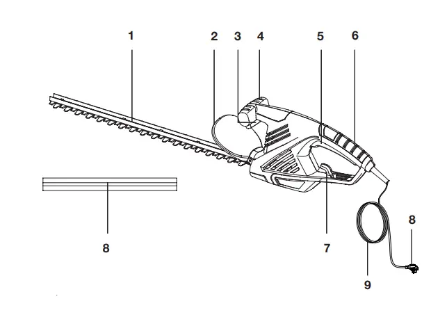 HAWKSMOOR-89548-450W-Electric-Hedge-Trimmer-FIG-4
