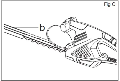 HAWKSMOOR-89548-450W-Electric-Hedge-Trimmer-FIG-7