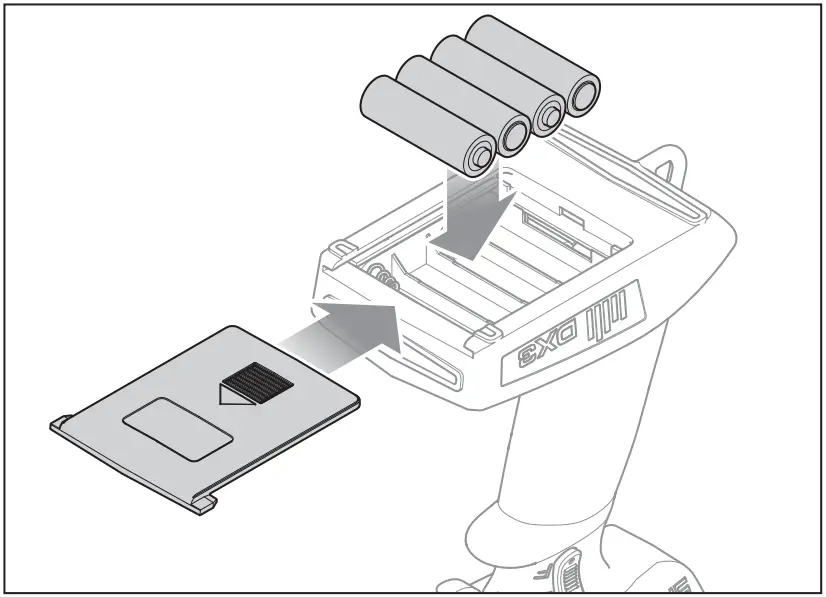 Transmitter Battery Installation