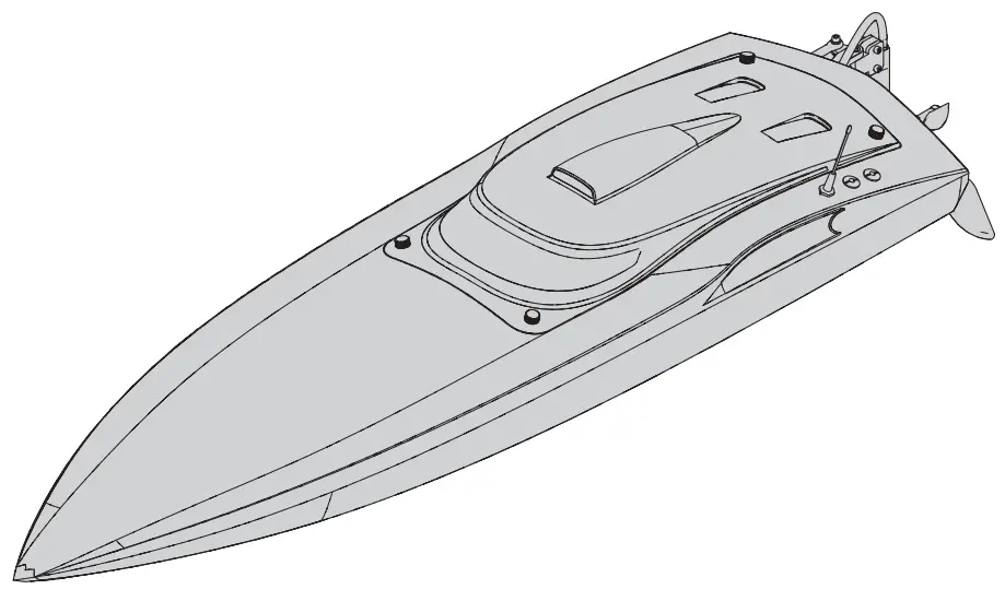 PRO BOAT IMPULSE 32 Brushless Deep-V RTR