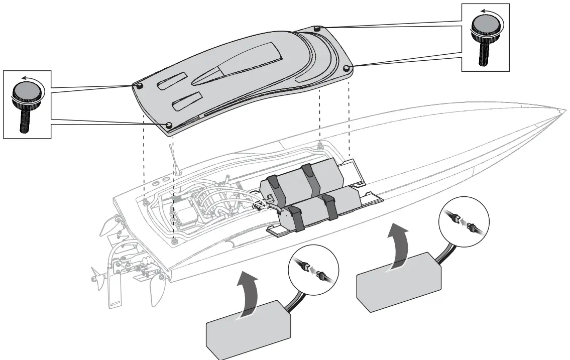 Installing the Battery Pack