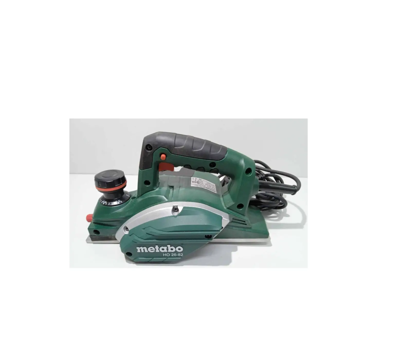 Metabo Ho 26-82 Planer Instruction Manual