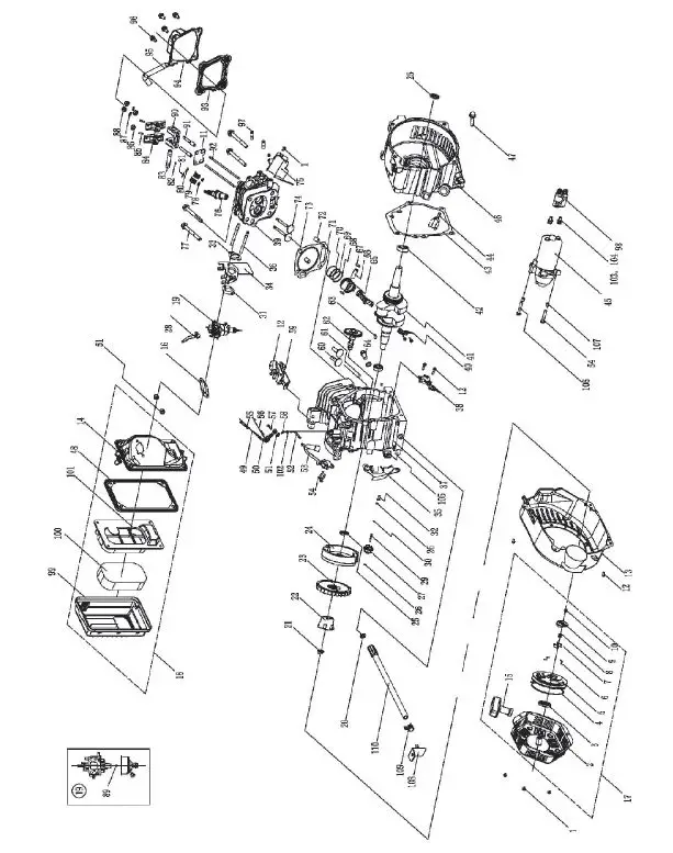 CHAMPION 7500 E2 DF Frame Type Electric Start Dual Fuel Generator-fig-16