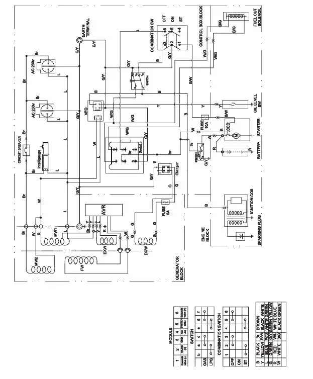 CHAMPION 7500 E2 DF Frame Type Electric Start Dual Fuel Generator-fig-22