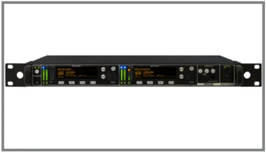 WISYCOM BFLR1 Portable RF Over Fiber Unit - ACCESSORIES 2