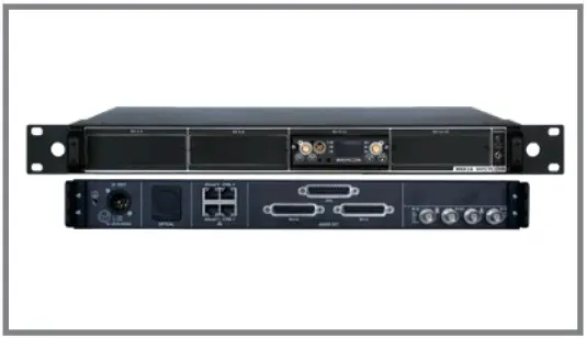 WISYCOM BFLR1 Portable RF Over Fiber Unit - ACCESSORIES 4