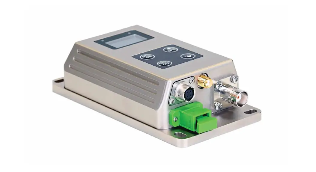 Wisycom Bflr1 Portable Rf Over Fiber Unit User Manual