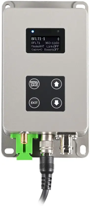 WISYCOM BFLR1 Portable RF Over Fiber Unit