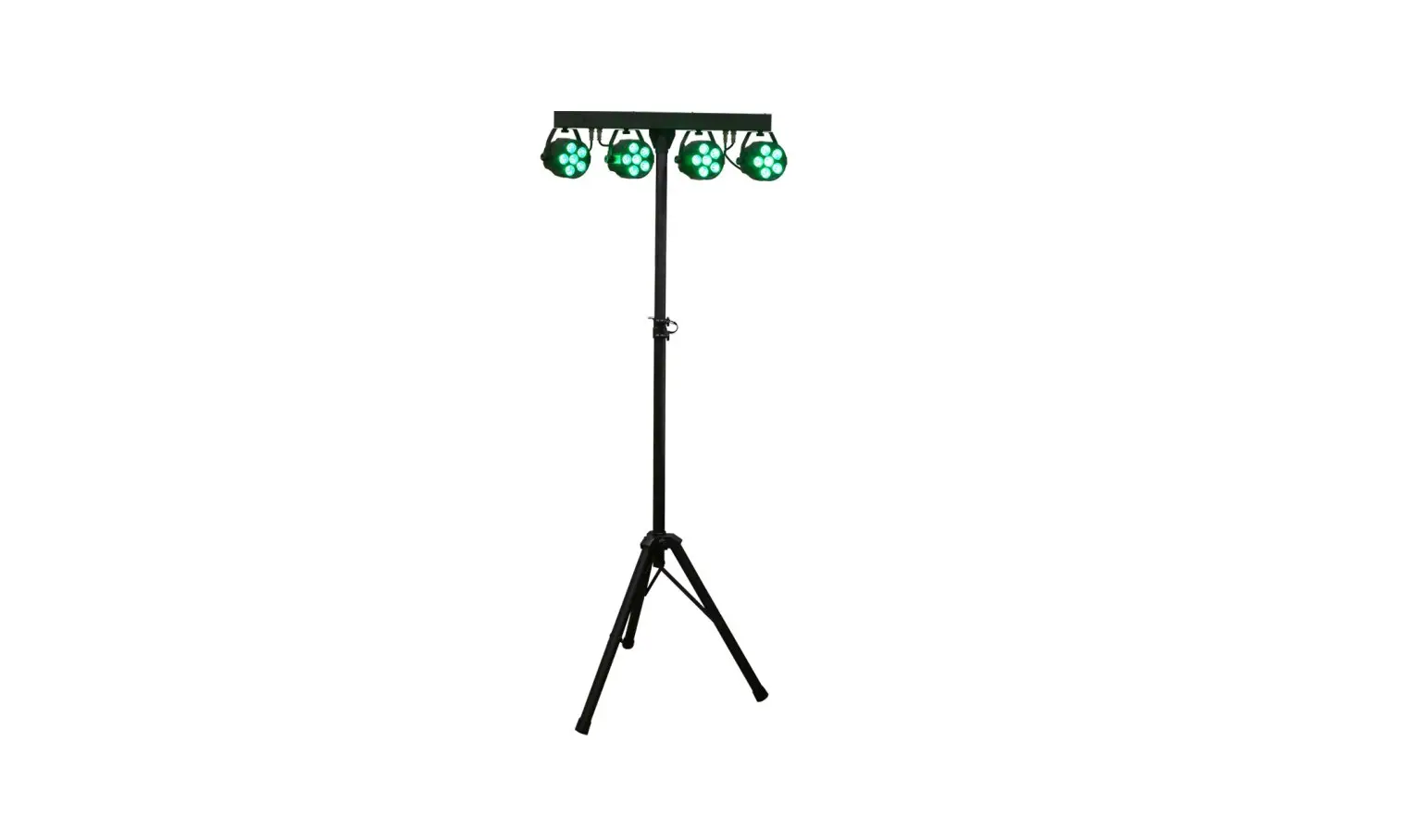 Event Lighting Vividbar2 24x 4w Rgbw Led Lighting Bar User Manual