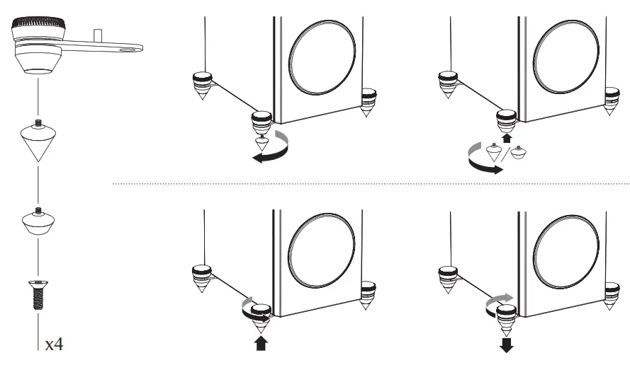 MARTINLOGAN Motion XT F200 Tower Speakers - 1