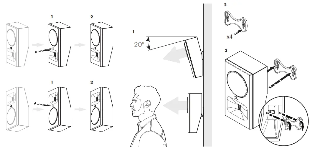 MARTINLOGAN Motion XT F200 Tower Speakers - 4