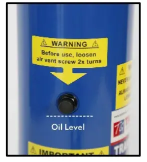 TQB 2059T Transmission Lift Advanced Bleed Procedure - Figure 1