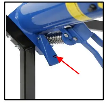 TQB 2059T Transmission Lift Advanced Bleed Procedure - Figure 4