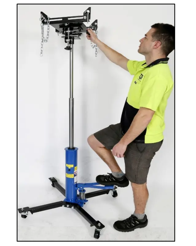 TQB 2059T Transmission Lift Advanced Bleed Procedure - Figure 6