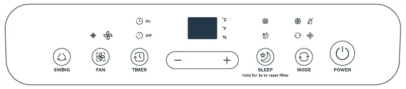 hOmeLabs HME020235N PORTABLE AIR CONDITIONER fig-11