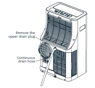 hOmeLabs HME020235N PORTABLE AIR CONDITIONER fig-21