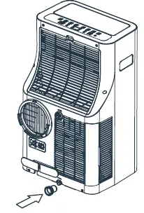 hOmeLabs HME020235N PORTABLE AIR CONDITIONER fig-22