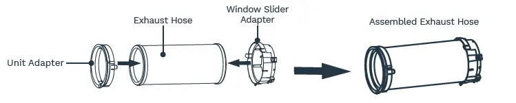 hOmeLabs HME020235N PORTABLE AIR CONDITIONER fig-4